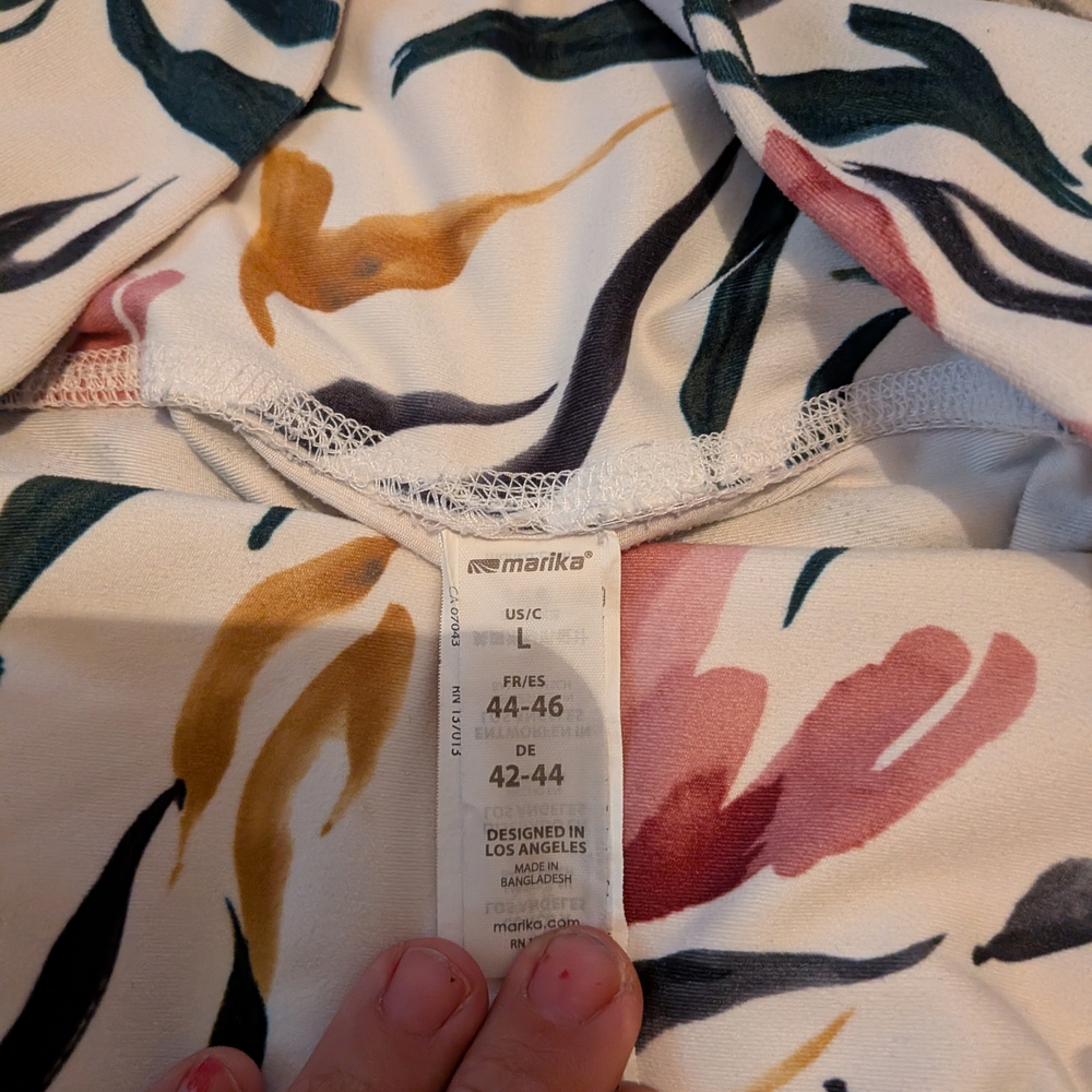 Marika Multicolor Capris